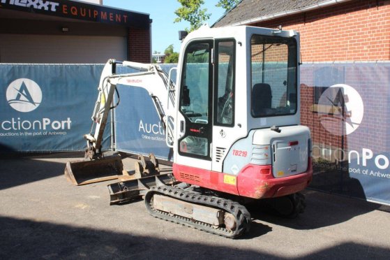 Mini excavator Takeuchi TB219 Diesel 12kW 2014 TB219 2014 2 image 3