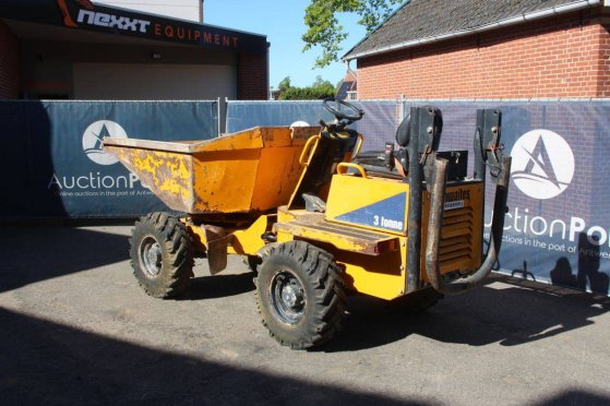Minidumper Thwaites MACH580 Diesel 24.8kW 2017 Thwaites MACH580 2017 2 Mini dumpers image 3