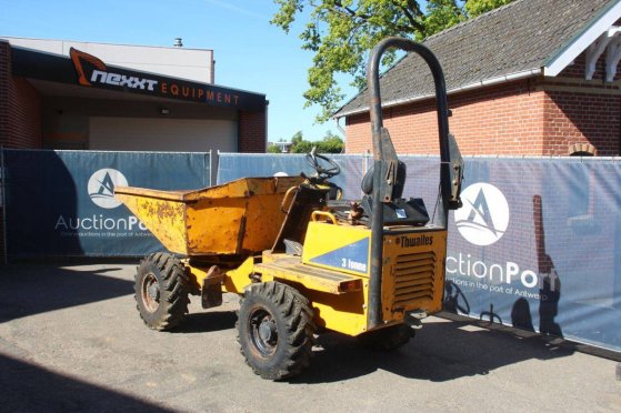 Minidumper Thwaites MACH580 Diesel 24.8kW 2017 Thwaites MACH580 2017 2 Mini dumpers image 3