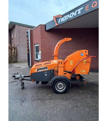 Wood Chipper Jensen A530 DI XL Diesel 2016 Jensen A530 DI XL 2016 2 image 3