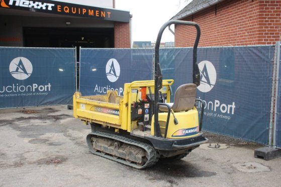 Mini dumper Yanmar C12R-A Diesel C12R-A 2 Mini dumpers image 3