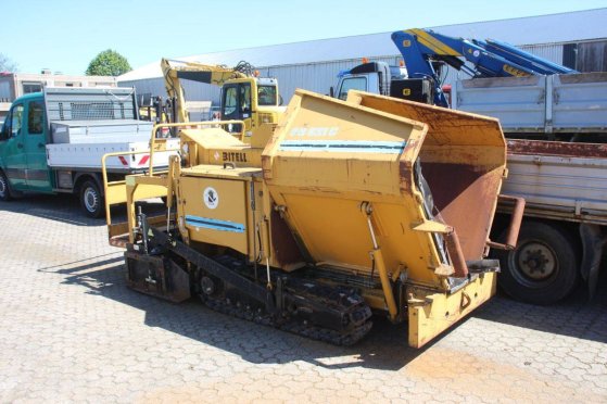 Asphalt machine Caterpillar BB-621C 25.3kW 2008 BB-621C 2008 2 image 3