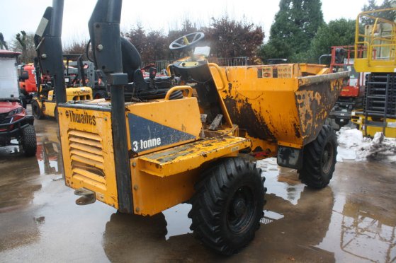 Dumper Thwaites MACH570 Diesel 3000kg 2016 Thwaites MACH570 2016 2 Mini dumpers image 3