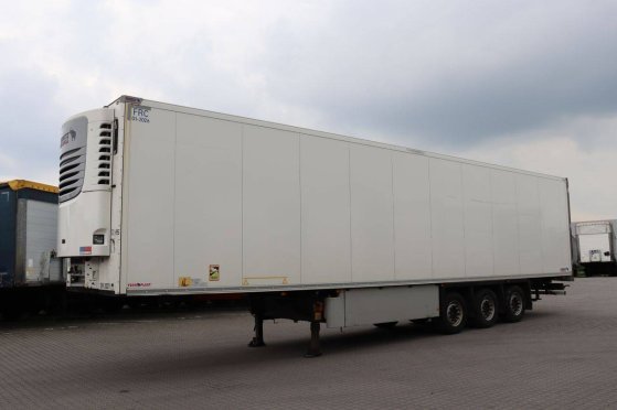 Reefer Semi-trailer Schmitz Cargobull Auflieger Tiefkühler Fleischhang 2020 Schmitz Cargobull Auflieger Tiefkühler Fleisch...