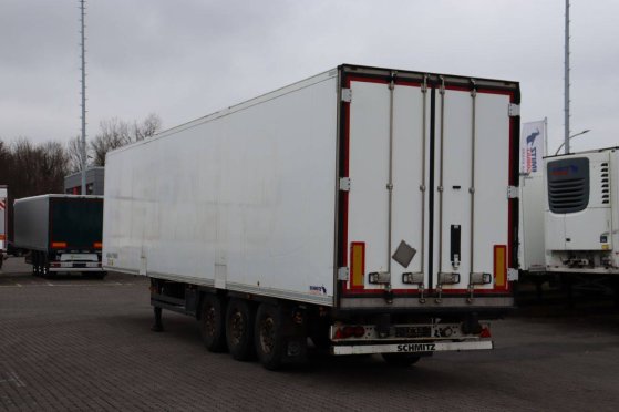 Reefer Semitrailer Schmitz Cargobull Auflieger Tiefkühler Multitemp 2017 Schmitz Cargobull Auflieger Tiefkühler Multitemp ...