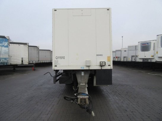 Closed Semi-trailer Schmitz Cargobull Anhänger Tiefkühler Multitemp 2017 Schmitz Cargobull Anhänger Tiefkühler Multitemp 2...