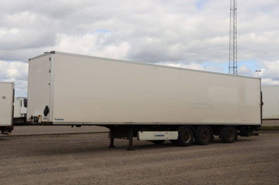 Closed Semi-Trailer Krone SD 39000kg 2011 9357 2011 2 Box semi-trailers image 3