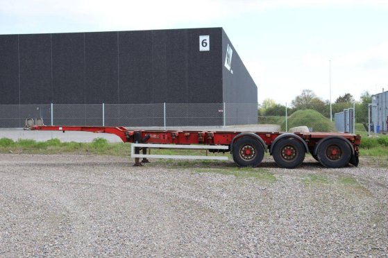 Container chassis HFR 39000kg 2008 HFR 2008 2 image 3