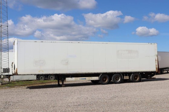 Closed Semi-Trailer Krone SD 41000kg 2010 9357 2010 2 Box semi-trailers image 3