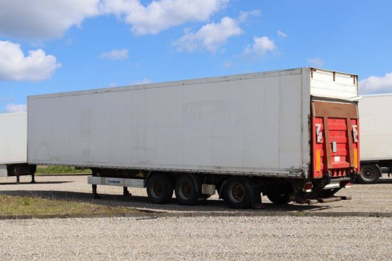 Closed Semi-Trailer Krone SD 41000kg 2010 9357 2010 2 Box semi-trailers image 3