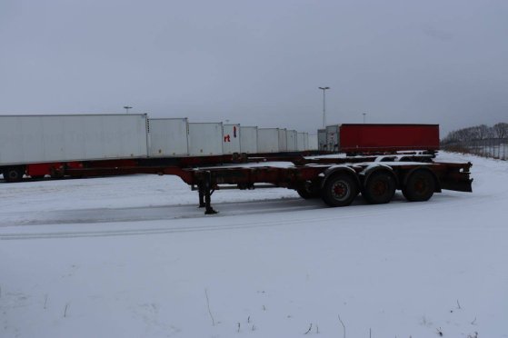 Container chassis HFR 40000kg 2005 HFR 2005 2 image 3
