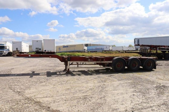 Container chassis HFR 40000kg 2011 HFR 2011 2 image 3