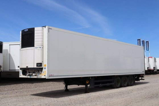 Reefer Semi-trailer Schmitz Cargobull SCB-S3B 42000kg 2018 Schmitz Cargobull SCB-S3B 2018 2 Refrigerated semi trailers ima...