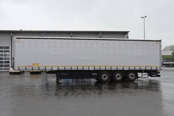 Sliding curtain semi-trailer Kögel S24-1 39000kg 2024 Kögel S24-1 2024 2 image 3