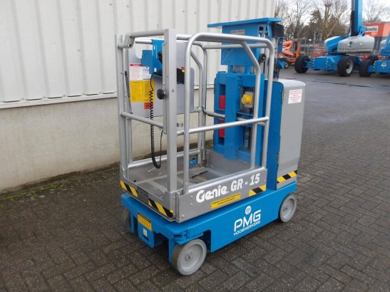 Genie GR-15 6.50m Electric Mast Lift 2018 GR-15 2018 2 image 3