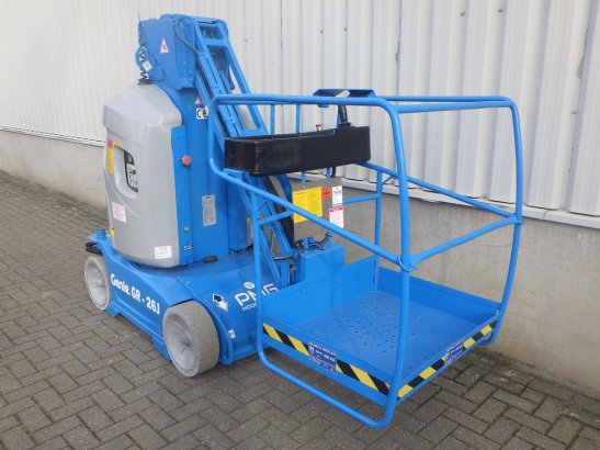 Genie GR-26J 9.90m Electric Mast Lift 2014 GR-26J 2014 2 image 3