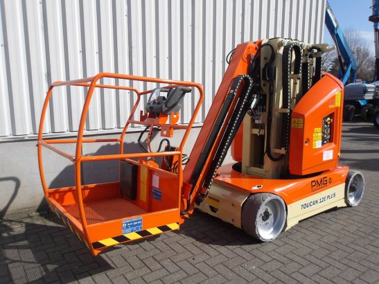 Toucan 12E Plus Mast Lift 12.65m Electric 2016 Toucan 12E Plus 2016 2 image 3