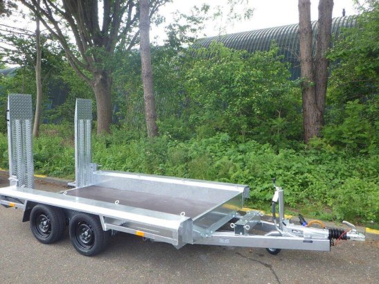 Transport Trailer Vlemmix Model E 3500kg 2026 New Vlemmix Model E 2026 1 Flatbed open trailers image 3