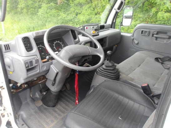 Nissan Cabstar Diesel Self-propelled Aerial Platform 17.8m 2004 Cabstar 2 image 3