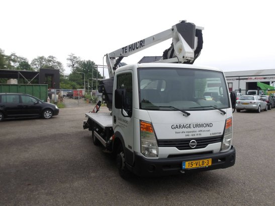 Nissan Cabstar Diesel 21m 2007 Aerial Platform Cabstar 2 image 3