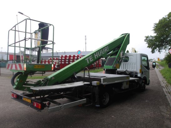 Truck mounted aerial platform Renault Maxity Diesel 20.2m 2012 Maxity 2012 2 image 3