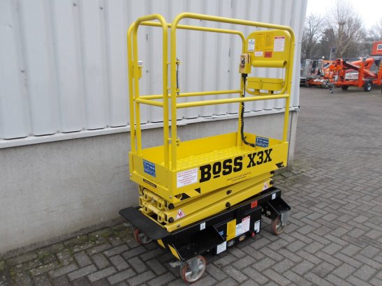 Boss X3X Scissor Lift 5.20m Electric 2021 Boss X3X 2021 2 image 3
