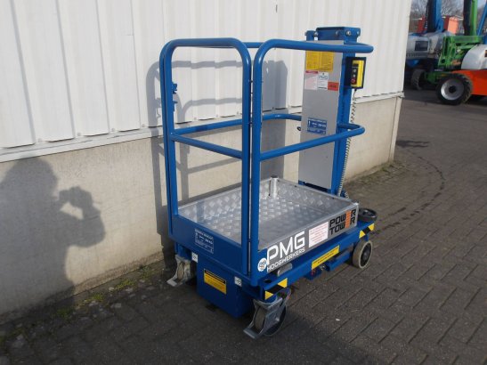 Power Tower Nano 4.5m Electric Mast Lift 2019 Power Tower Nano 2019 2 image 3