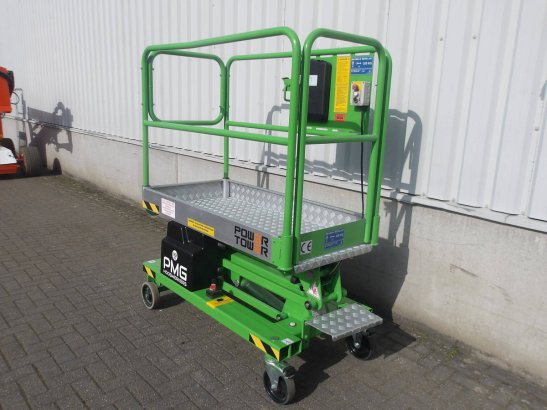 JLG Power Tower 5.10m Electric Mast Lift 2021 Power Tower 2021 2 image 3