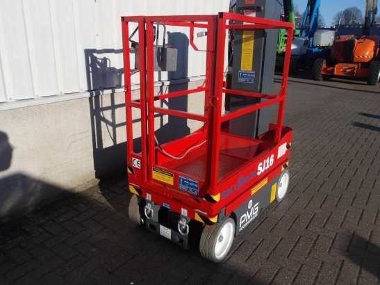 Skyjack SJ16 6.75m Electric Mast Lift 2019 Skyjack SJ16 2019 2 image 3