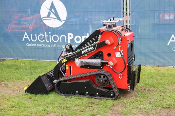 Skid steer loader HZC Power KLB200 Petrol 2025 New GC Power KLB200 2025 1 image 3