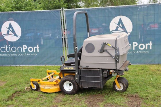 Ride-on mower Walker MD21D-32 Diesel Walker MD21D-32 2 image 3