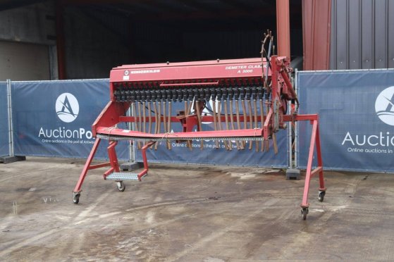Grain seeder Kongskilde DEMETER CLASSIC 3000 A 2000 Kongskilde DEMETER CLASSIC 3000 A 2000 2 image 3