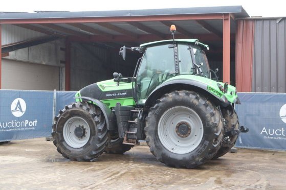 Tractor Deutz-Fahr Agrotron 7250 TTV Diesel 247pk 2015 Deutz Fahr Agrotron 7250 TTV 2015 2 image 3