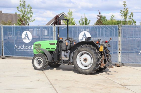 Tractor Deutz Fahr Agroplus 75 Diesel 2009 Deutz Fahr Agroplus 75 2009 2 image 3