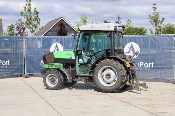 Tractor Deutz Fahr Agroplus 320 Diesel 60kW 2010 Deutz Fahr Agroplus 320 2010 2 image 3