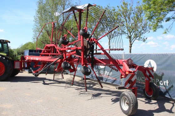 Lely Hibiscus 765 SD 2010 towed rake with side discharge Lely Hibiscus 765 SD 2010 2 image 3