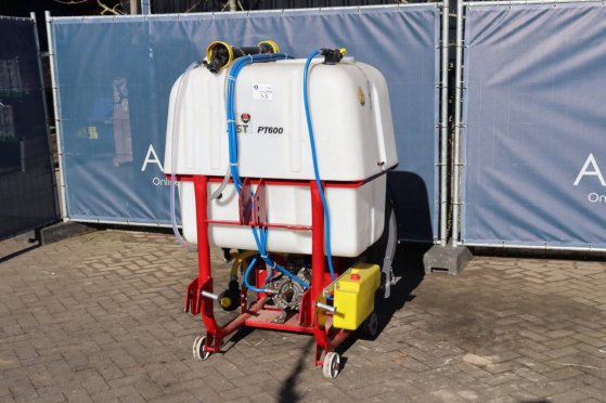 Field sprayer AST PT600 2024 AST MOLS PT600 2024 2 image 3