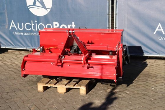 Stone Burrier SB-145B 2024 rotary harrow with seed box New Stone SB-145B 2024 1 image 3