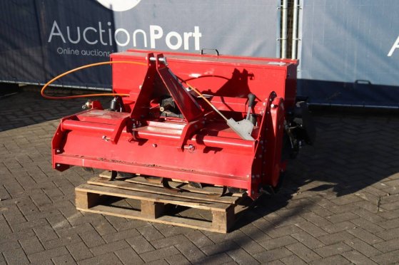 Power harrow Stone Burrier SB-125B 2024 with seed box Stone SB-125B 2024 2 image 3