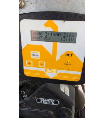 Chipper Bugnot55 BVN34 Petrol 2018 (Margin) Bugnot 55 BVN34 2018 2 image 3