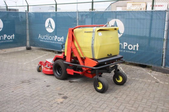 Ride-on mower Gianni Ferrari FGT700 Diesel 122cm Onbekend 2 image 3