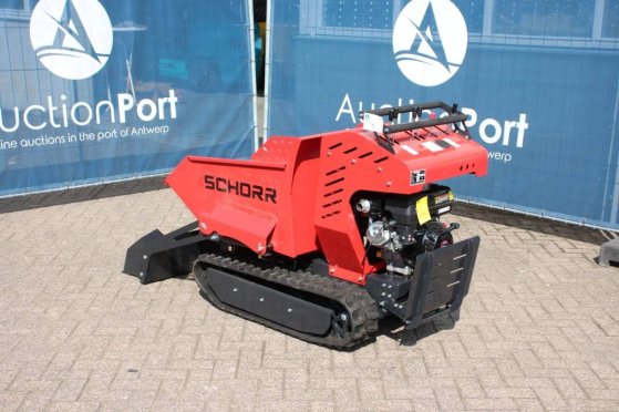Mini Dumper Schorr RR500DHKApro Petrol New Schorr RR500DHKApro 1 Mini dumpers image 3