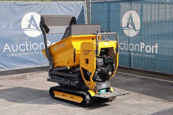 Huayee HY-A05 Mini Dumper Petrol 2025 New Huajieyu HY-A05 2025 1 Mini dumpers image 3