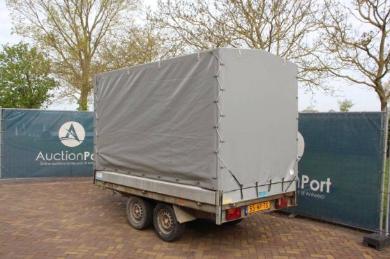 Covered trailer Hapert AL 2010 Hapert AL 2010 2 Flatbed open trailers image 3