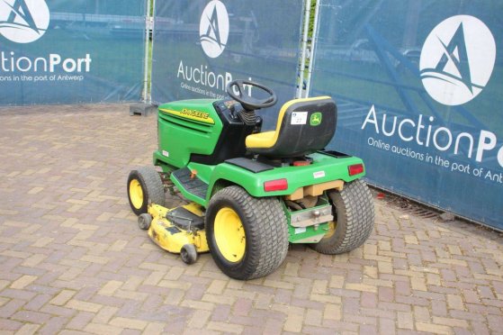John Deere GX355 Diesel Ride-on Mower John Deere GX 355 2 image 3