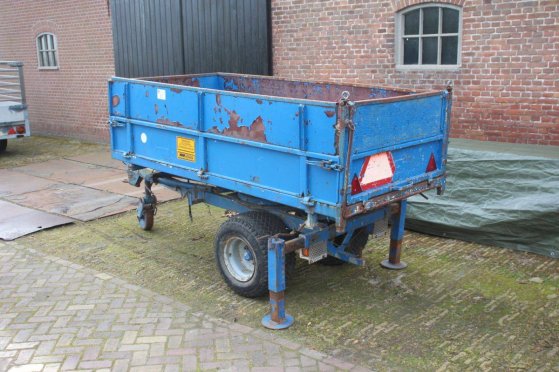 Side tipper Vlastuin TN15 1993 Vlastuin TN15 1993 2 Dump trailers image 3