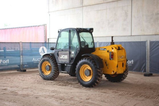 JCB 531-70 Telehandler Diesel 3100kg 7000mm 2013 531-70 2013 2 image 3