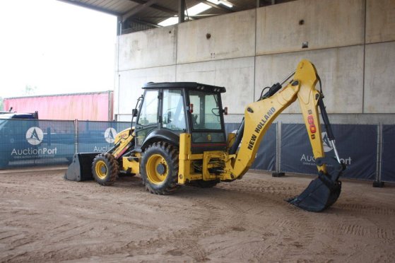 New Holland B90B-SS Diesel Backhoe Loader 2017 B90B-SS 2017 2 image 3