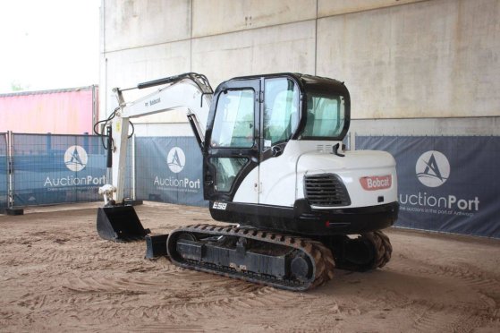 Crawler excavator Bobcat E58 Diesel 2018 E58 2018 2 Crawler Excavators image 3