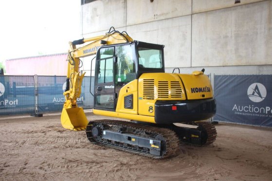 Rupsgraafmachine Komatsu PC60-8 Diesel 2020 PC60-8 2020 2 image 3